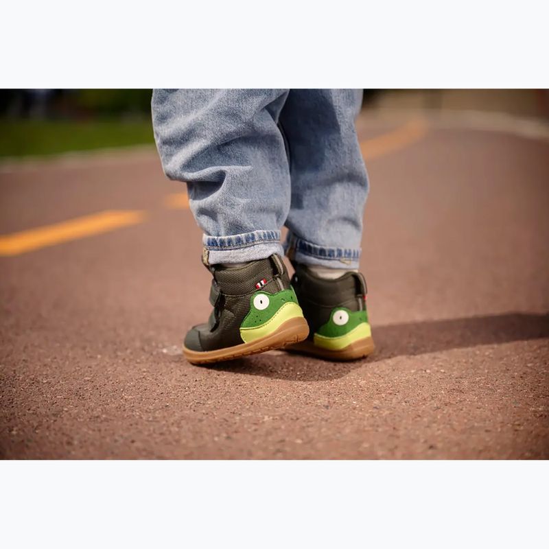 Scarpe barefoot per bambini Viking Footwear Alv Barefoot Mid 2V Waterproof pino 19