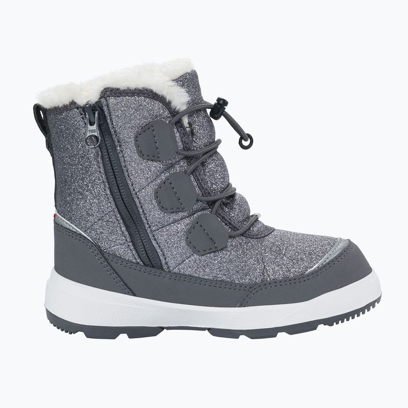 Doposci da bambino Viking Footwear Toasty Glitter Warm Gore-Tex Zip dark grey 2