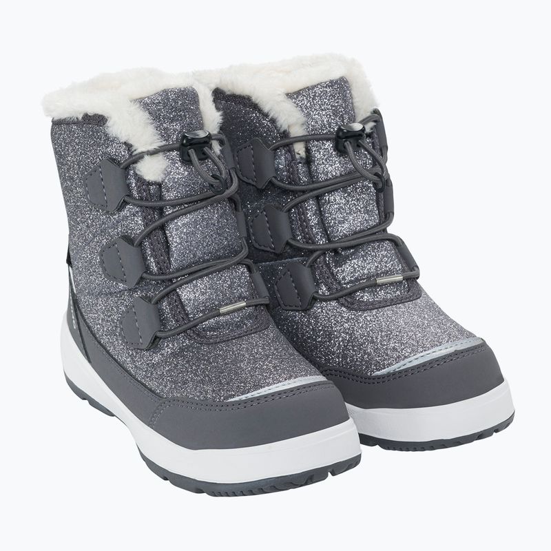 Doposci da bambino Viking Footwear Toasty Glitter Warm Gore-Tex Zip dark grey 3