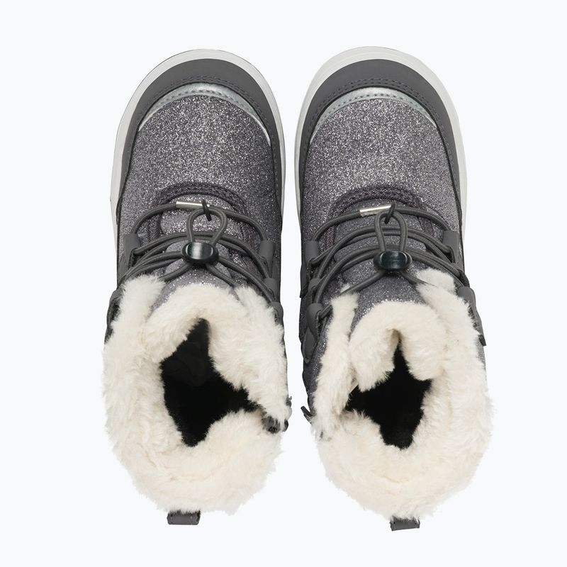 Doposci da bambino Viking Footwear Toasty Glitter Warm Gore-Tex Zip dark grey 5