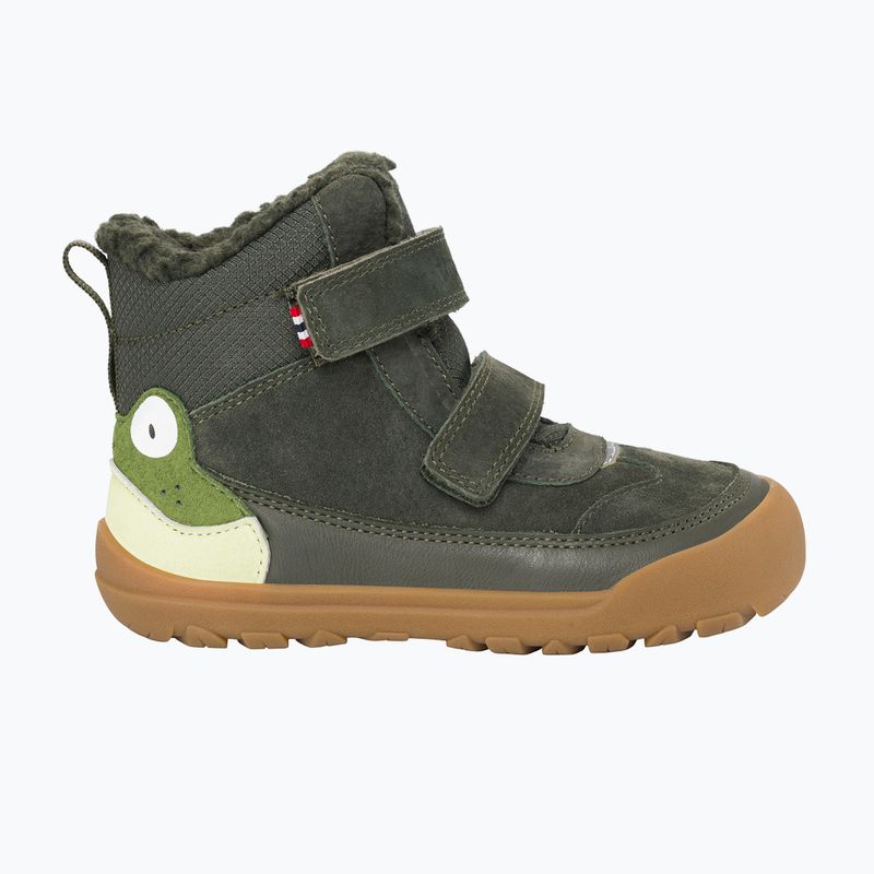 Doposci barefoot per bambini Viking Footwear Alv Barefoot Paw Warm Waterproof 2V pine