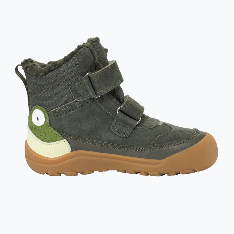 Doposci barefoot per bambini Viking Footwear Alv Barefoot Paw Warm Waterproof 2V pine 2