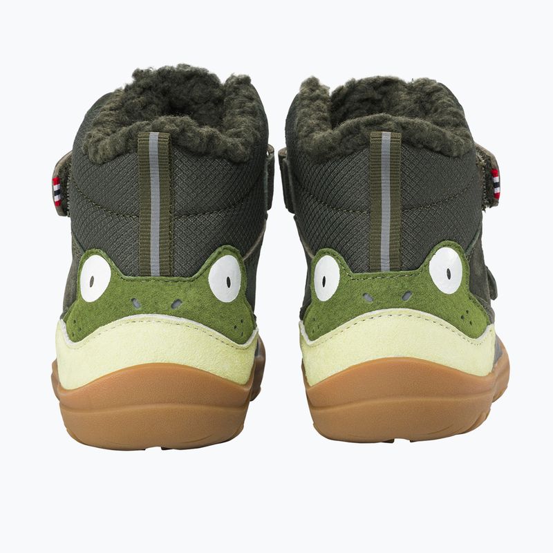 Doposci barefoot per bambini Viking Footwear Alv Barefoot Paw Warm Waterproof 2V pine 4