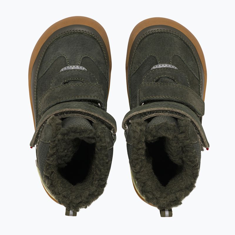 Doposci barefoot per bambini Viking Footwear Alv Barefoot Paw Warm Waterproof 2V pine 6