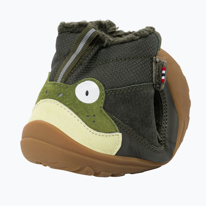 Doposci barefoot per bambini Viking Footwear Alv Barefoot Paw Warm Waterproof 2V pine 8