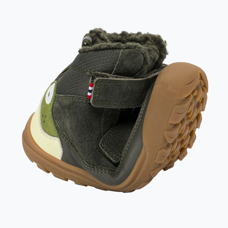 Doposci barefoot per bambini Viking Footwear Alv Barefoot Paw Warm Waterproof 2V pine 9
