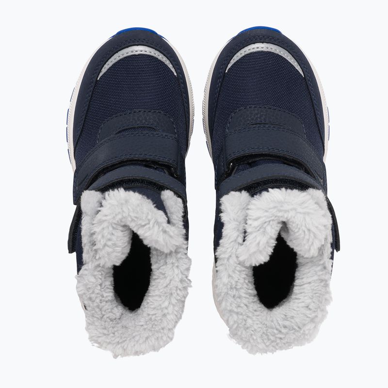 Doposci da bambino Viking Footwear Equip Warm Waterproof 2V navy 5