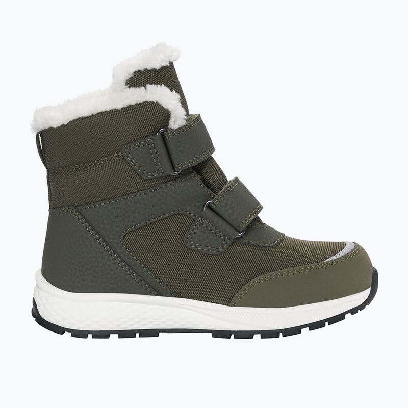 Doposci da bambino Viking Footwear Equip Warm Waterproof 2V olive 2