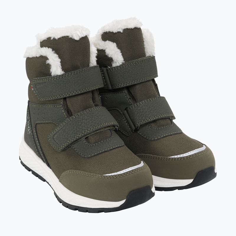 Doposci da bambino Viking Footwear Equip Warm Waterproof 2V olive 3