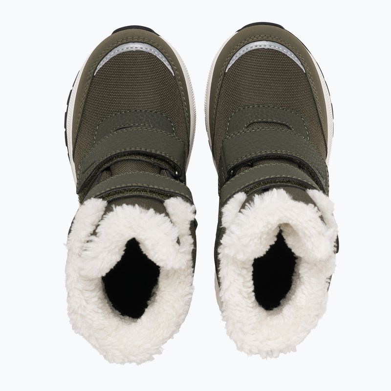 Doposci da bambino Viking Footwear Equip Warm Waterproof 2V olive 5