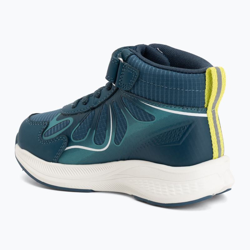 Scarpe per bambini Viking Flash Mid 1V Waterproof dark blue 3