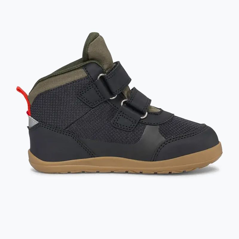 Scarpe barefoot per bambini Viking Footwear Aspen Barefoot Mid 2V Waterproof nere 9