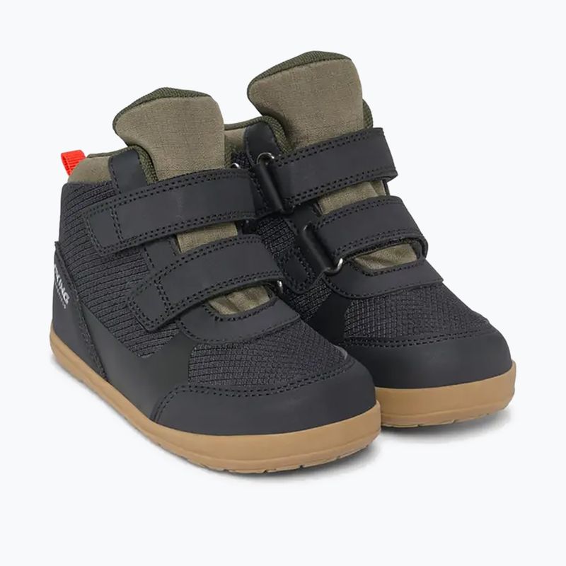 Scarpe barefoot per bambini Viking Footwear Aspen Barefoot Mid 2V Waterproof nere 10