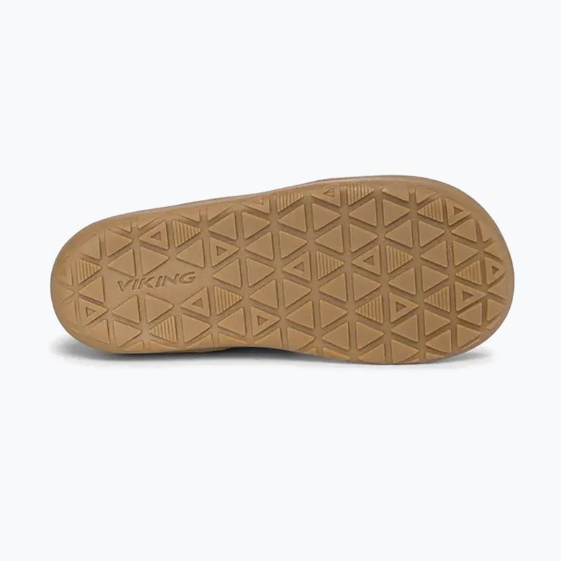 Scarpe barefoot per bambini Viking Footwear Aspen Barefoot Mid 2V Waterproof nere 11