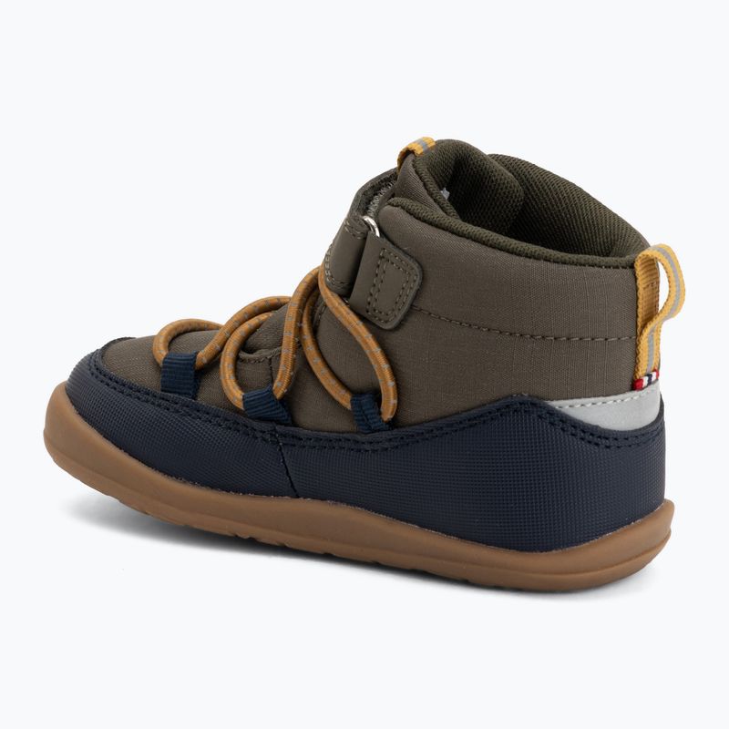 Scarpe barefoot per bambini Viking Footwear Birch Barefoot Mid 1V Waterproof navy/olive 3