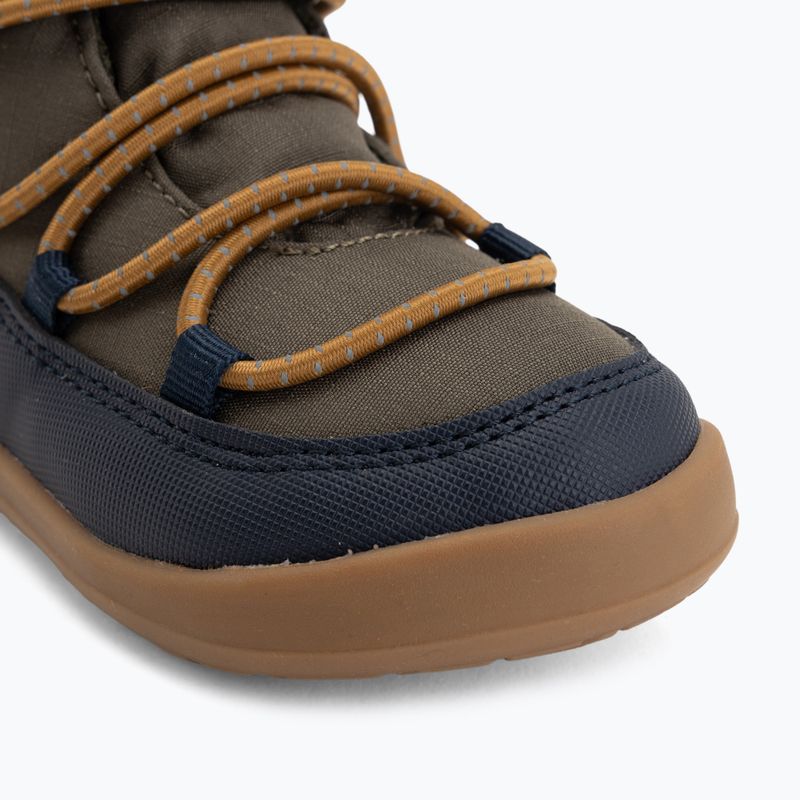 Scarpe barefoot per bambini Viking Footwear Birch Barefoot Mid 1V Waterproof navy/olive 7