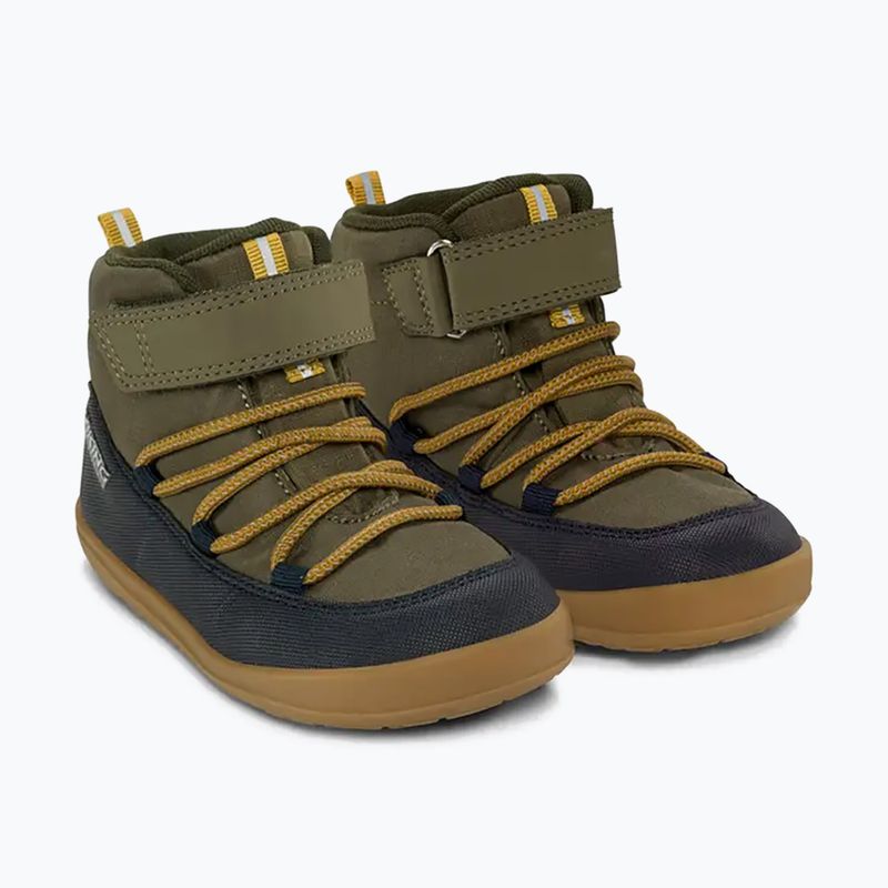 Scarpe barefoot per bambini Viking Footwear Birch Barefoot Mid 1V Waterproof navy/olive 10
