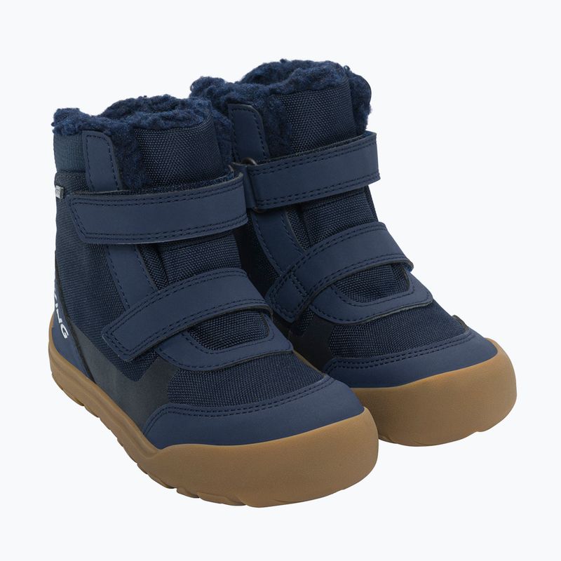 Doposci barefoot per bambini Viking Footwear Spruce Barefoot Warm Gore-Tex 2V navy 3