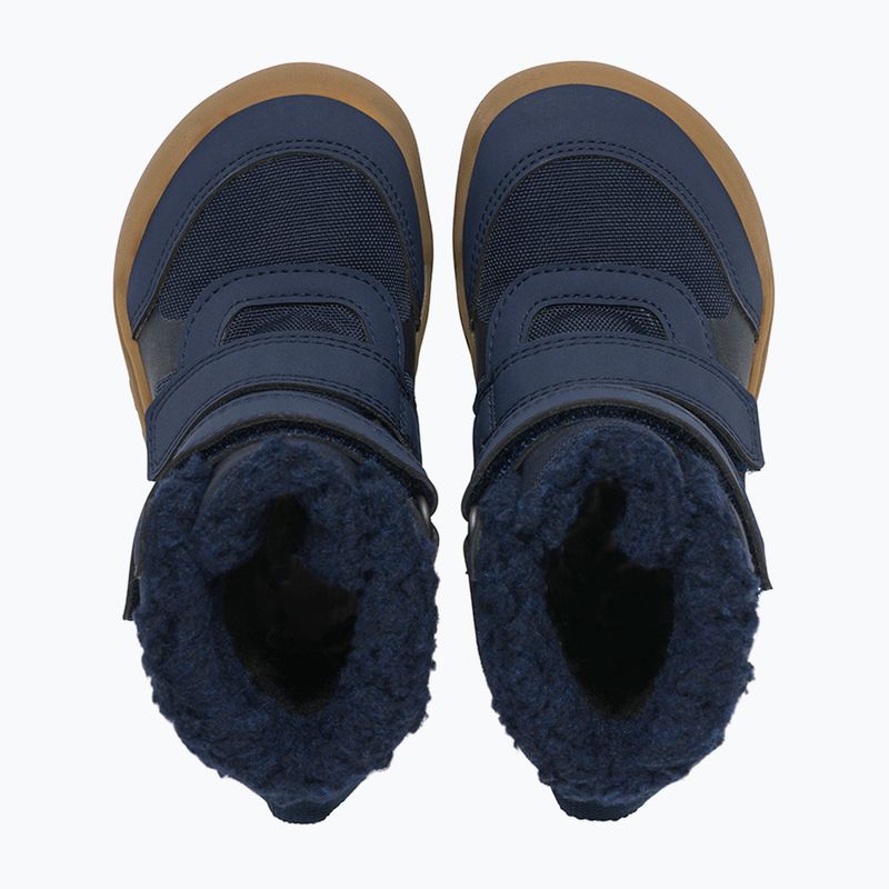 Doposci barefoot per bambini Viking Footwear Spruce Barefoot Warm Gore-Tex 2V navy 5