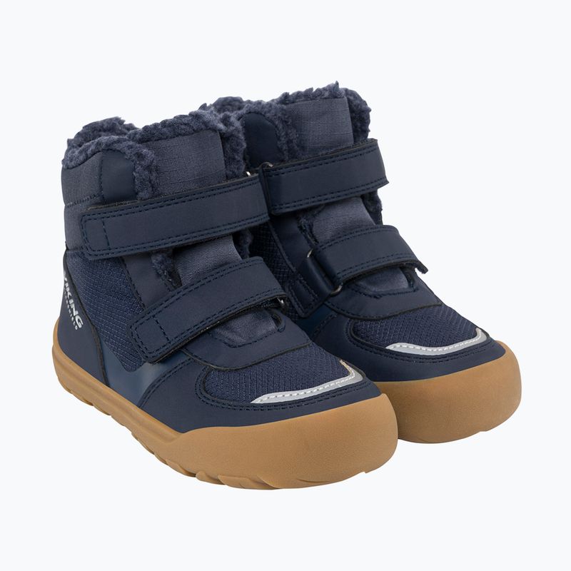 Doposci barefoot per bambini Viking Footwear Rowan Barefoot Warm Waterproof 2V navy 3