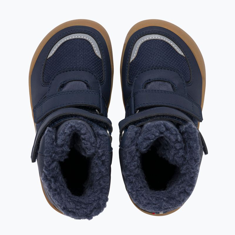 Doposci barefoot per bambini Viking Footwear Rowan Barefoot Warm Waterproof 2V navy 6