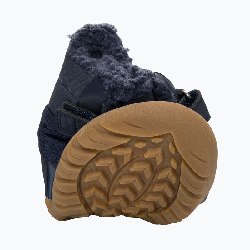 Doposci barefoot per bambini Viking Footwear Rowan Barefoot Warm Waterproof 2V navy 9