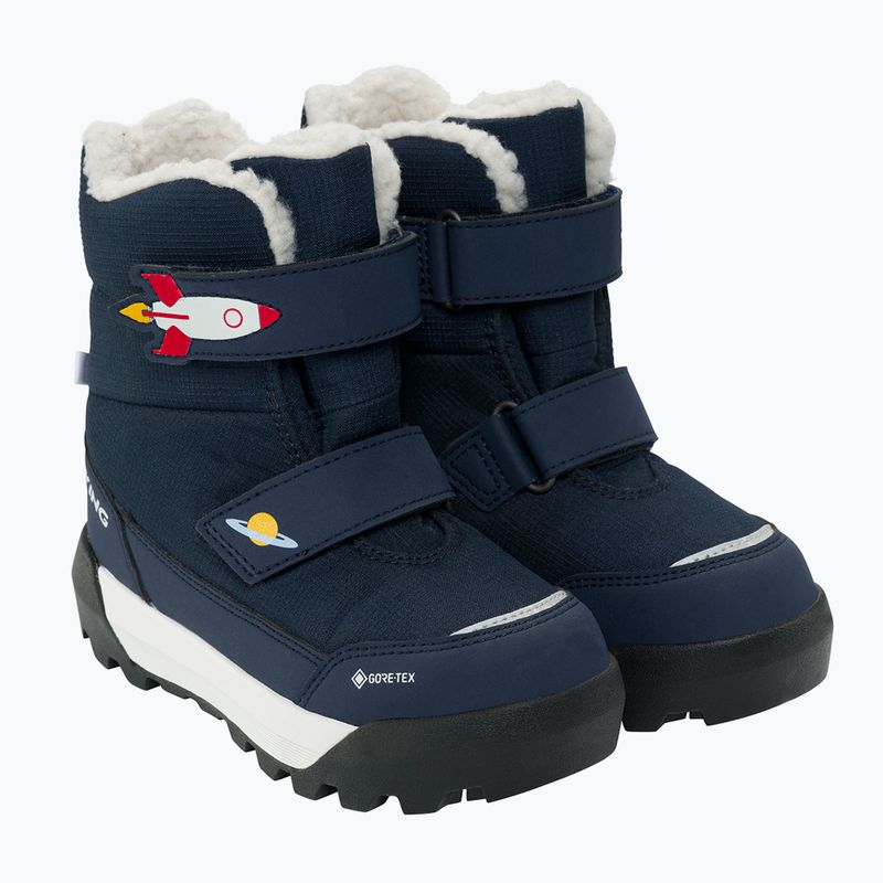 Doposci da bambino Viking Footwear Moon Warm SC Gore-Tex 2V navy 3