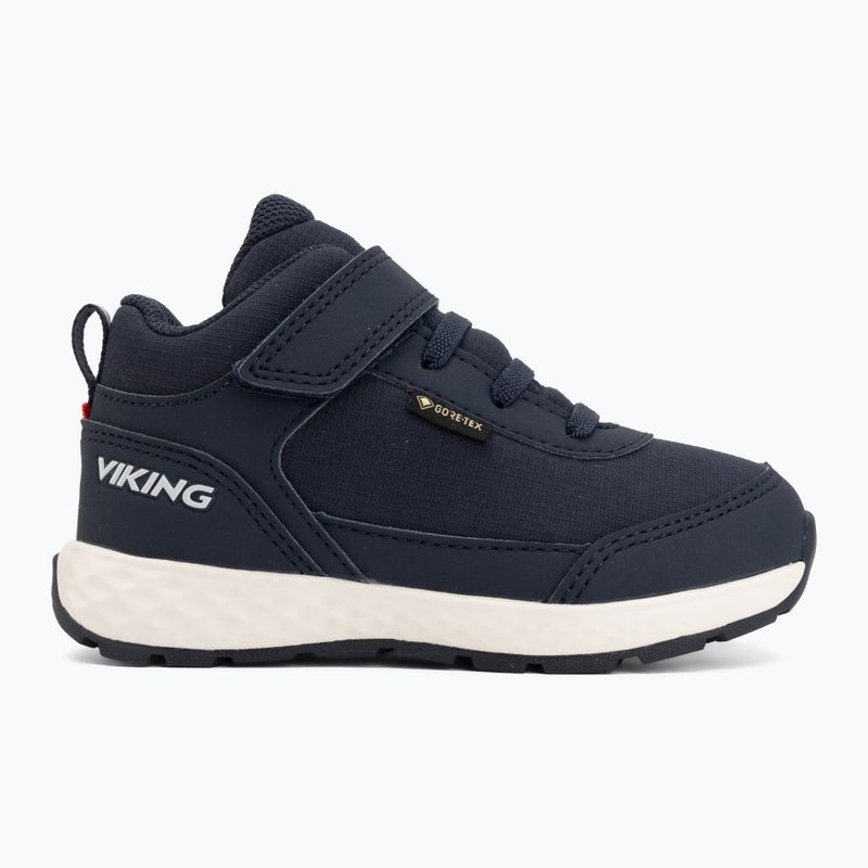 Scarpe per bambini Viking Fun Mid 1V Gore-Tex navy 2