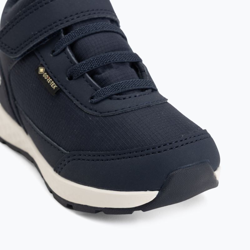 Scarpe per bambini Viking Footwear Fun Mid 1V Gore-Tex blu navy 7