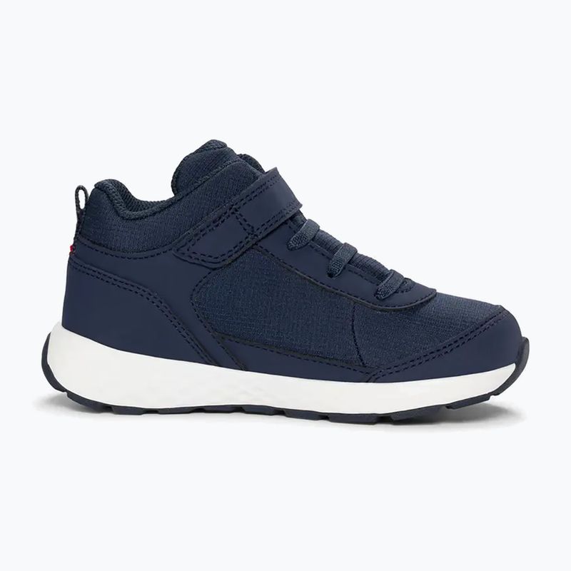 Scarpe per bambini Viking Footwear Fun Mid 1V Gore-Tex blu navy 9