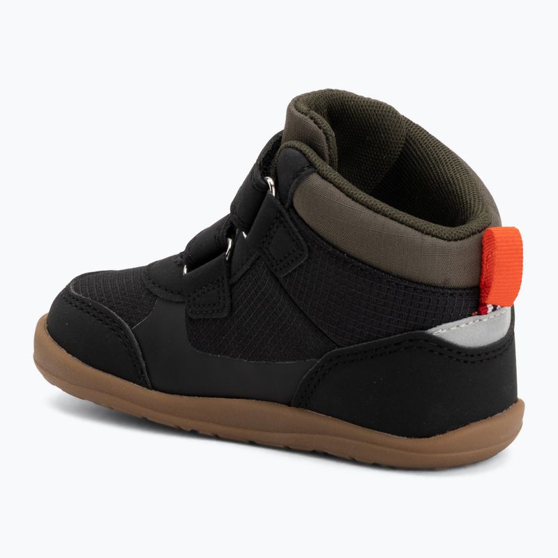 Scarpe barefoot per bambini Viking Footwear Aspen Barefoot Mid 2V Waterproof nere 3