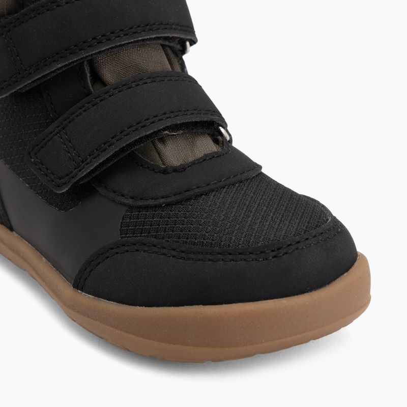 Scarpe barefoot per bambini Viking Footwear Aspen Barefoot Mid 2V Waterproof nere 7