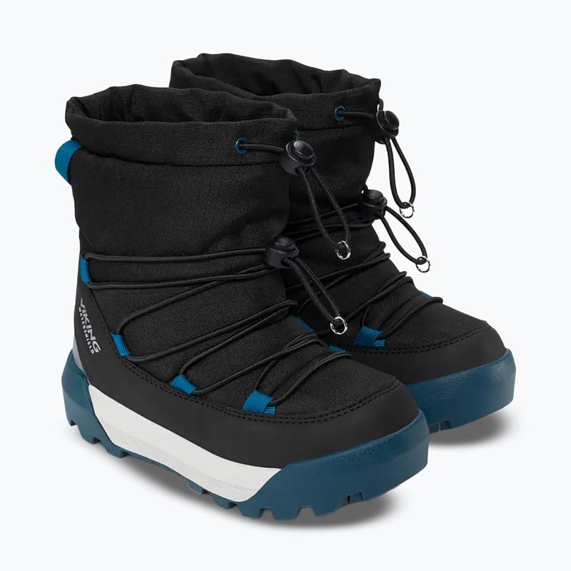 Doposci da bambino Viking Footwear Spaceship Warm SC Waterproof black/dark blue 3