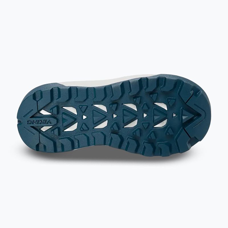 Doposci da bambino Viking Footwear Spaceship Warm SC Waterproof black/dark blue 5