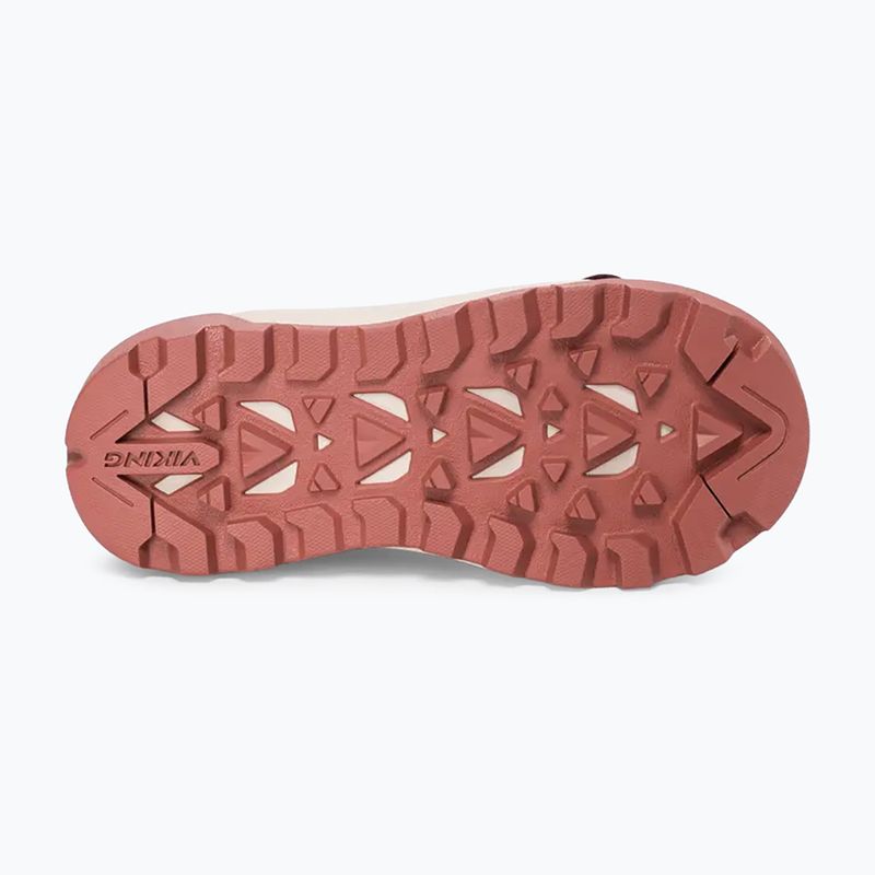 Doposci da bambino Viking Footwear Spaceship Warm SC Waterproof plum/pink 5
