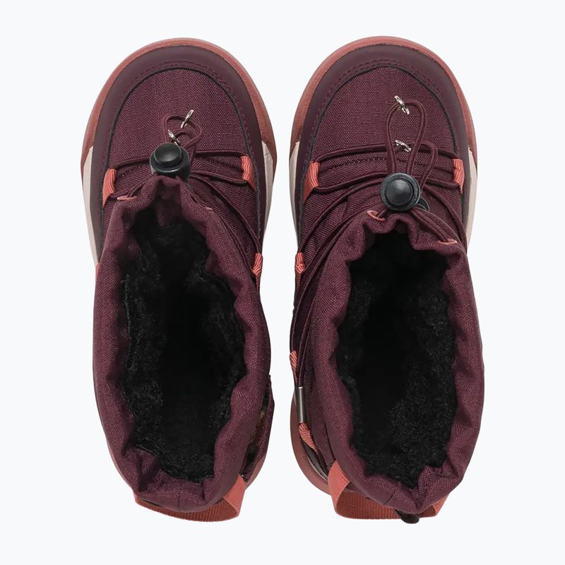 Doposci da bambino Viking Footwear Spaceship Warm SC Waterproof plum/pink 6
