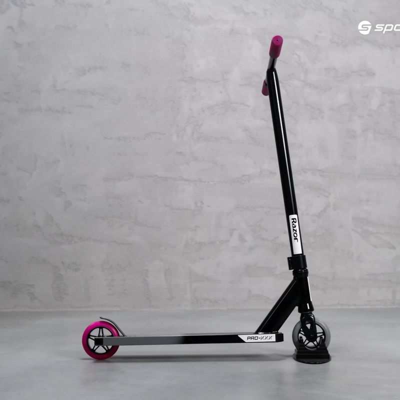 Razor Pro XXX scooter freestyle nero 15