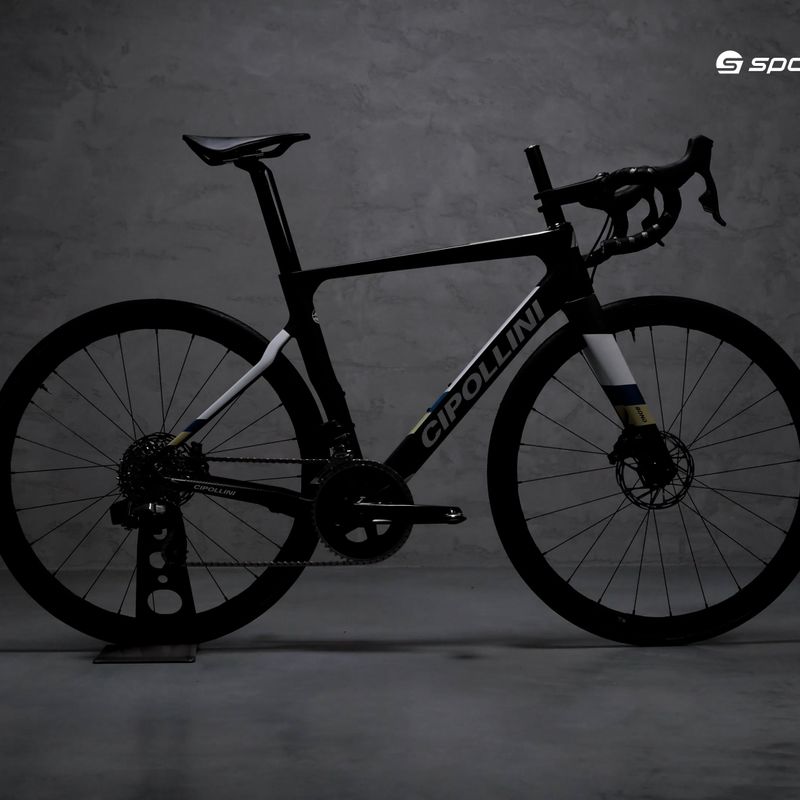 Bici da corsa Cipollini BOND2 DB 22-RIVAL ASSE-RACING 400DB-ZERO2 carbonio bianco/blu beige opaco 3
