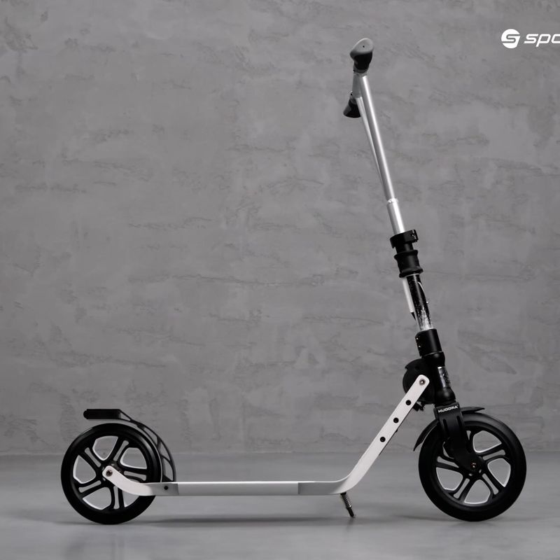 Hudora Bigwheel Generation V 230 scooter bianco 818508 5