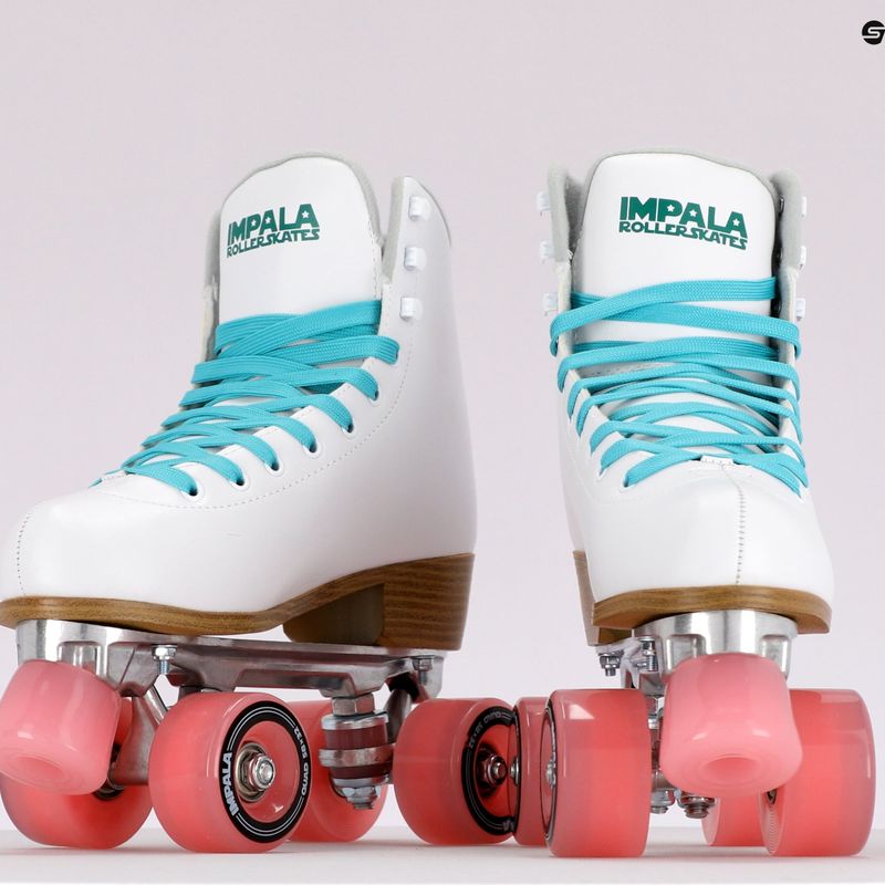 Pattini da donna IMPALA Quad Skate bianco 12