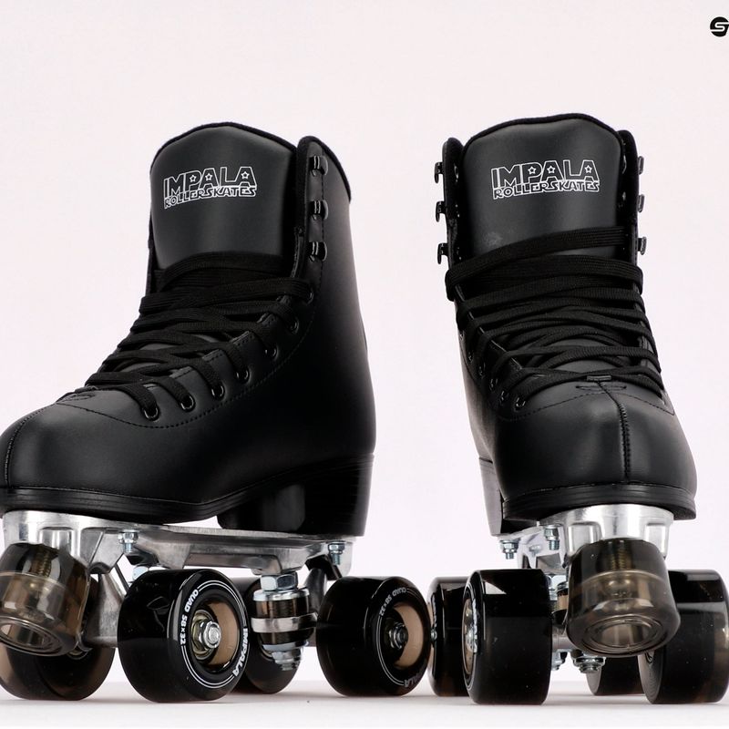Pattini a rotelle da donna IMPALA Quad Skate nero 8
