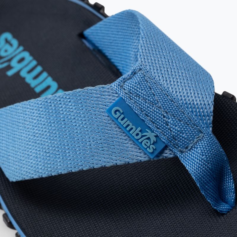 Gumbies Duckbill infradito navy 7