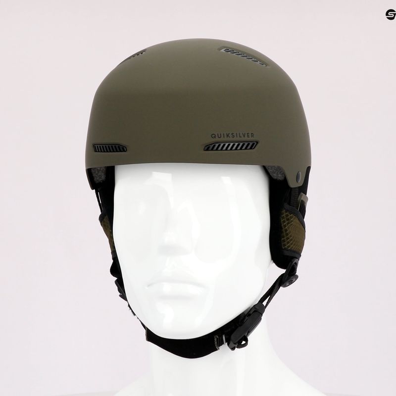 Casco da snowboard Quiksilver Lawson grape leaf 9