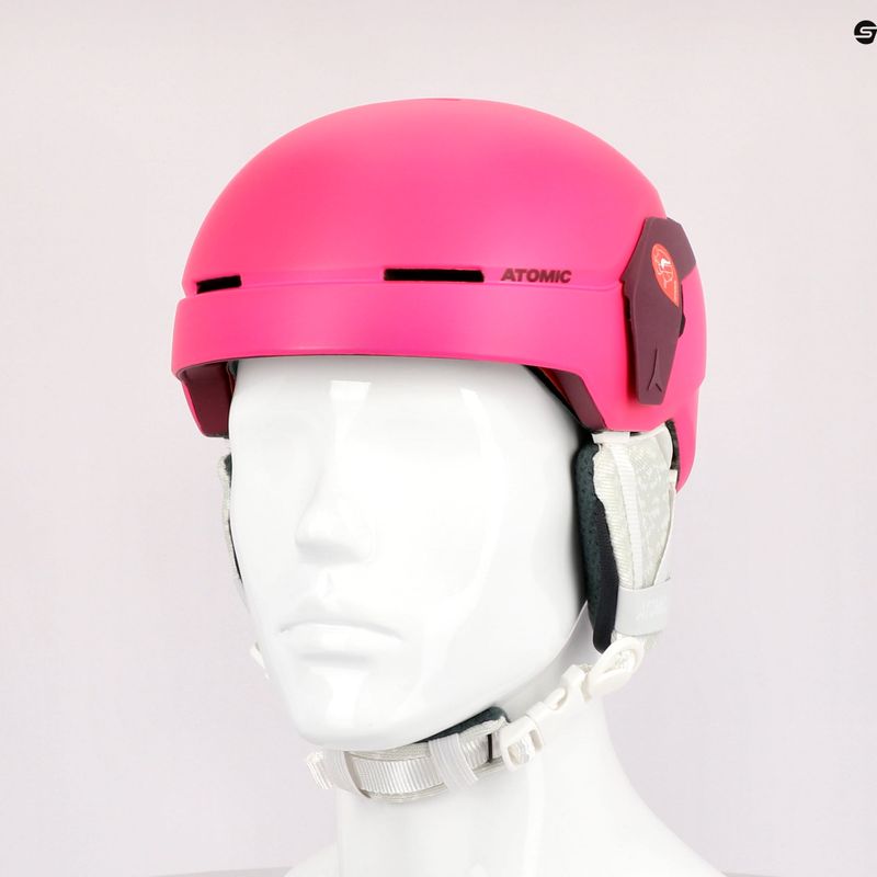 Casco da sci per bambini Atomic Count JR berry 9