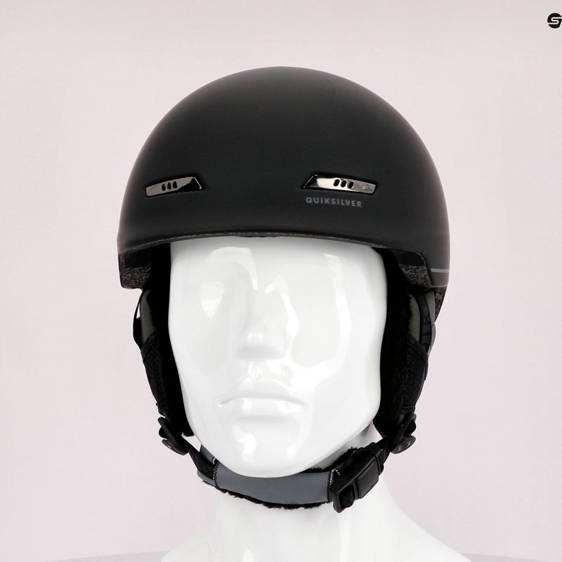 Casco da snowboard Quiksilver Play nero vero 9