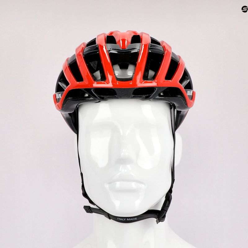 Casco da bici KASK Valegro rosso CHE00052.204 9