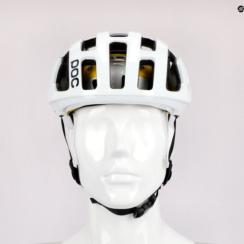 Casco da bici POC Octal MIPS idrogeno bianco 9