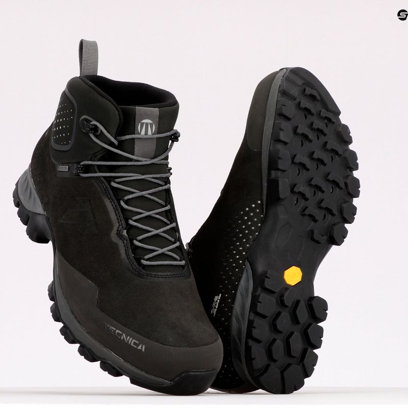 Stivali da trekking da uomo Tecnica Plasma MID GTX dark piedra/midway piedra 9