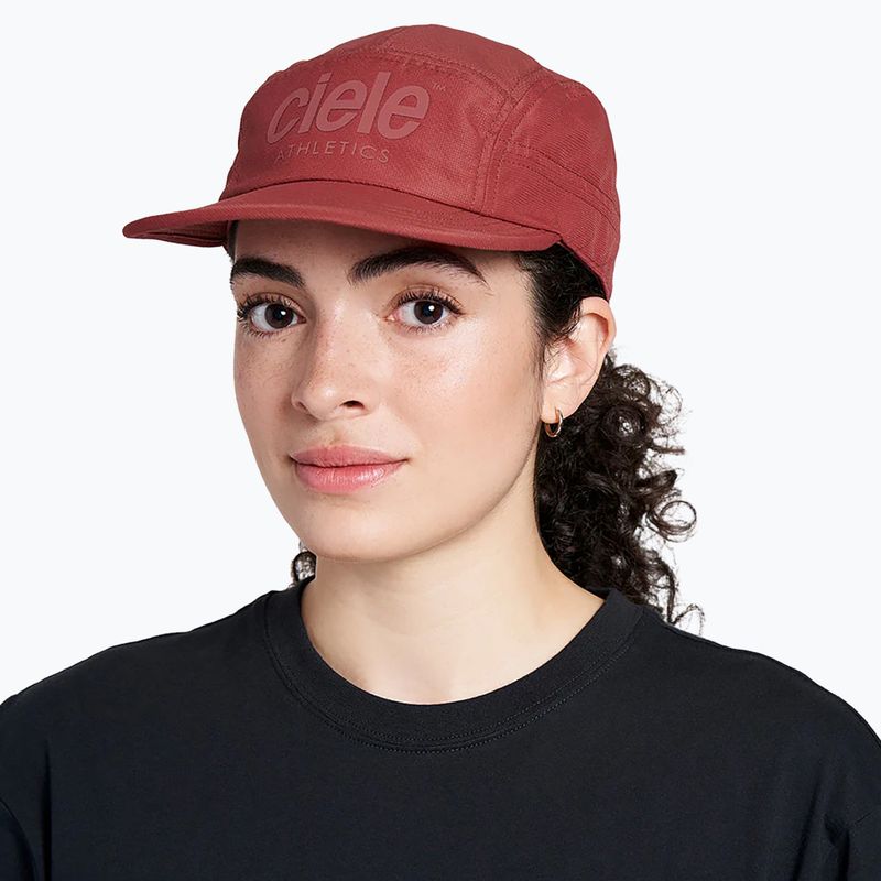 Cappello da baseball Ciele Athletics GOCap Athletics rouge 3