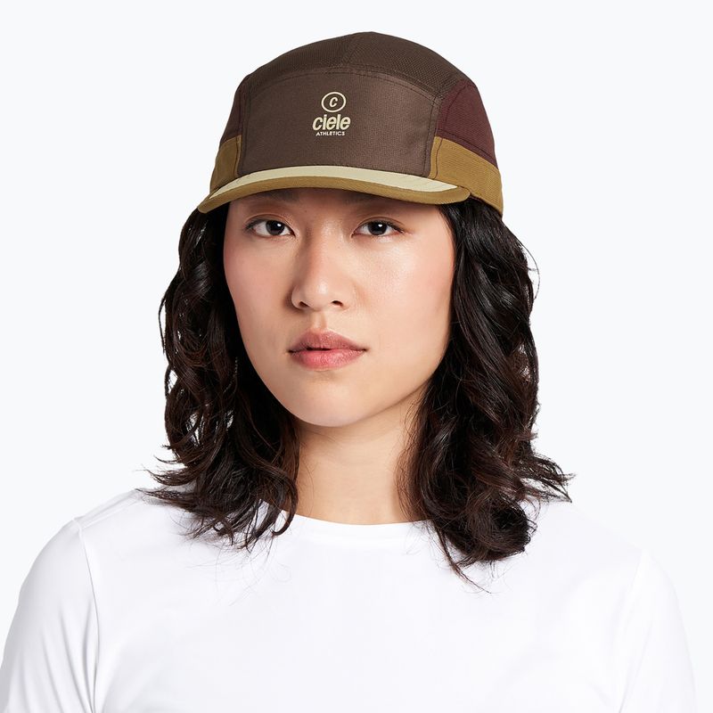 Cappello da baseball Ciele Athletics ALZCap SC - C Plus arabica 3